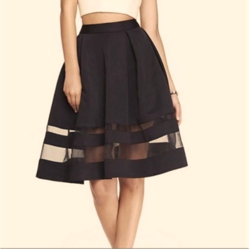 Little black skirt from Express, in size 6 (28 inch waist).